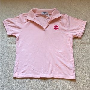 ⭐️Vantage S Pink Polo
